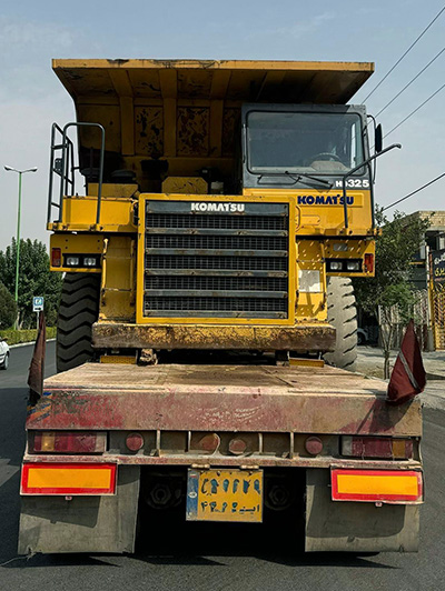 ماشین آلات سنگین